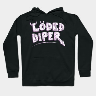 Vintage Loded Diaper Hoodie